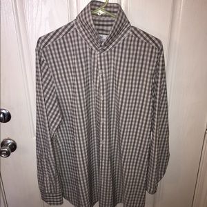 Mizzen and main trim fit dress shirt